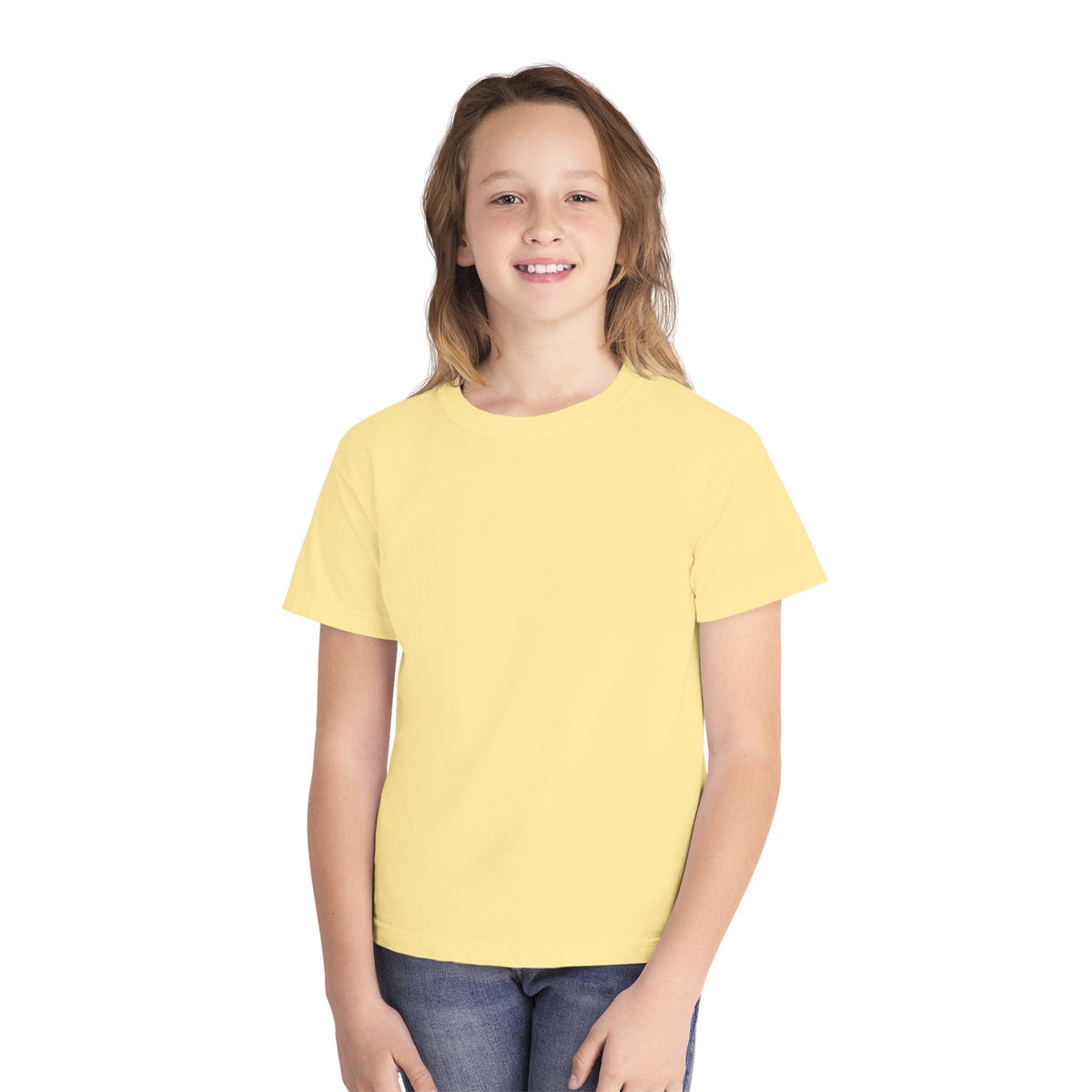 You Are Not Forgotten Youth Tee - Comfort Yellow Memorial Kids T-Shirt