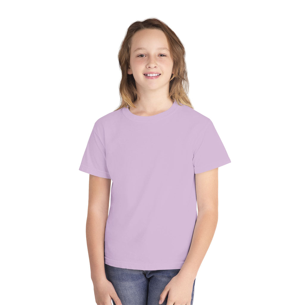 You Are Not Forgotten Youth Tee - Comfort Yellow Memorial Kids T-Shirt