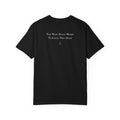 T-Shirt — "You Were Never Meant To Carry This Alone" Inspirational Back-Print