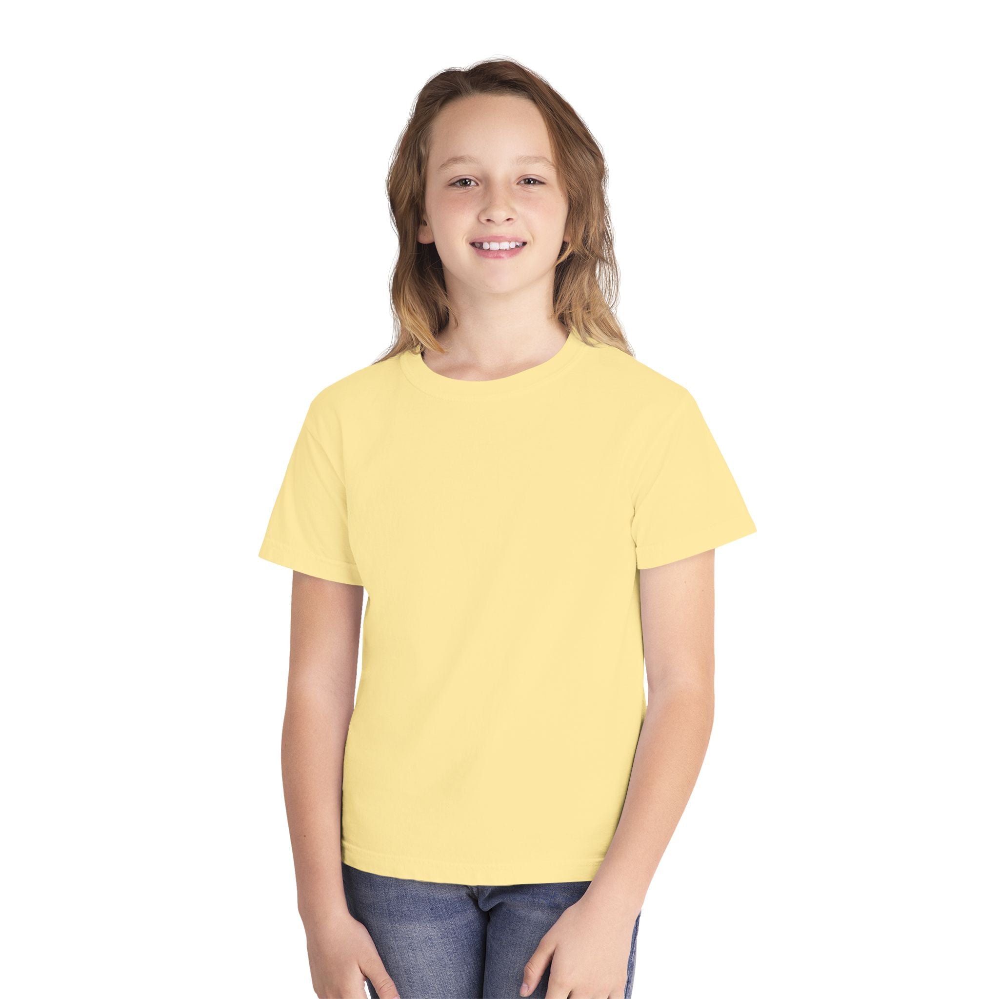 You Are Not Forgotten Youth Tee - Comfort Yellow Memorial Kids T-Shirt