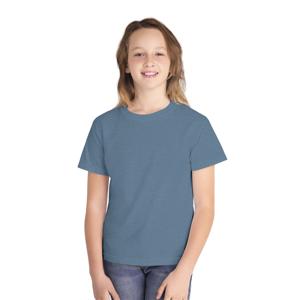 You Are Not Forgotten Youth Tee - Comfort Yellow Memorial Kids T-Shirt