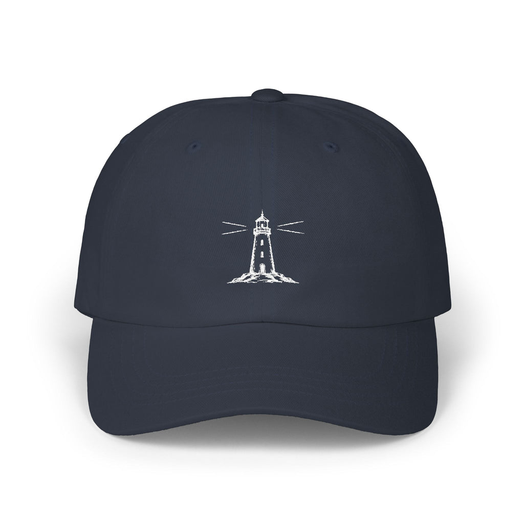 Minimal Palm Tree Classic Dad Cap | Embroidered White Baseball Hat