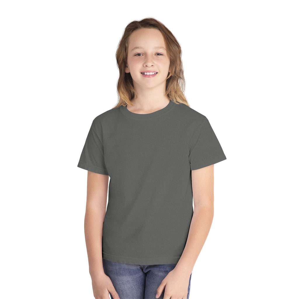 You Are Not Forgotten Youth Tee - Comfort Yellow Memorial Kids T-Shirt