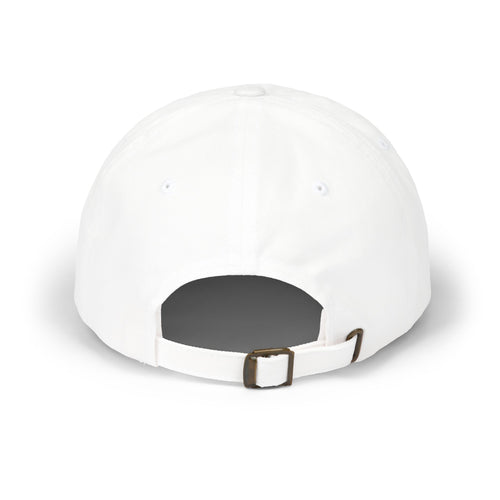 Minimal Palm Tree Classic Dad Cap | Embroidered White Baseball Hat