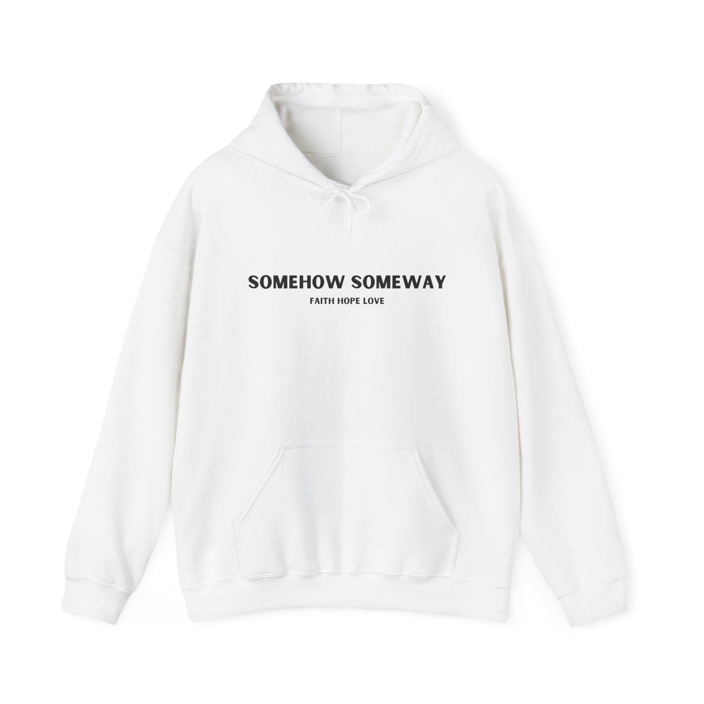 Somehow Someway (White)