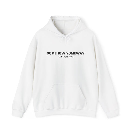 Somehow Someway (White)