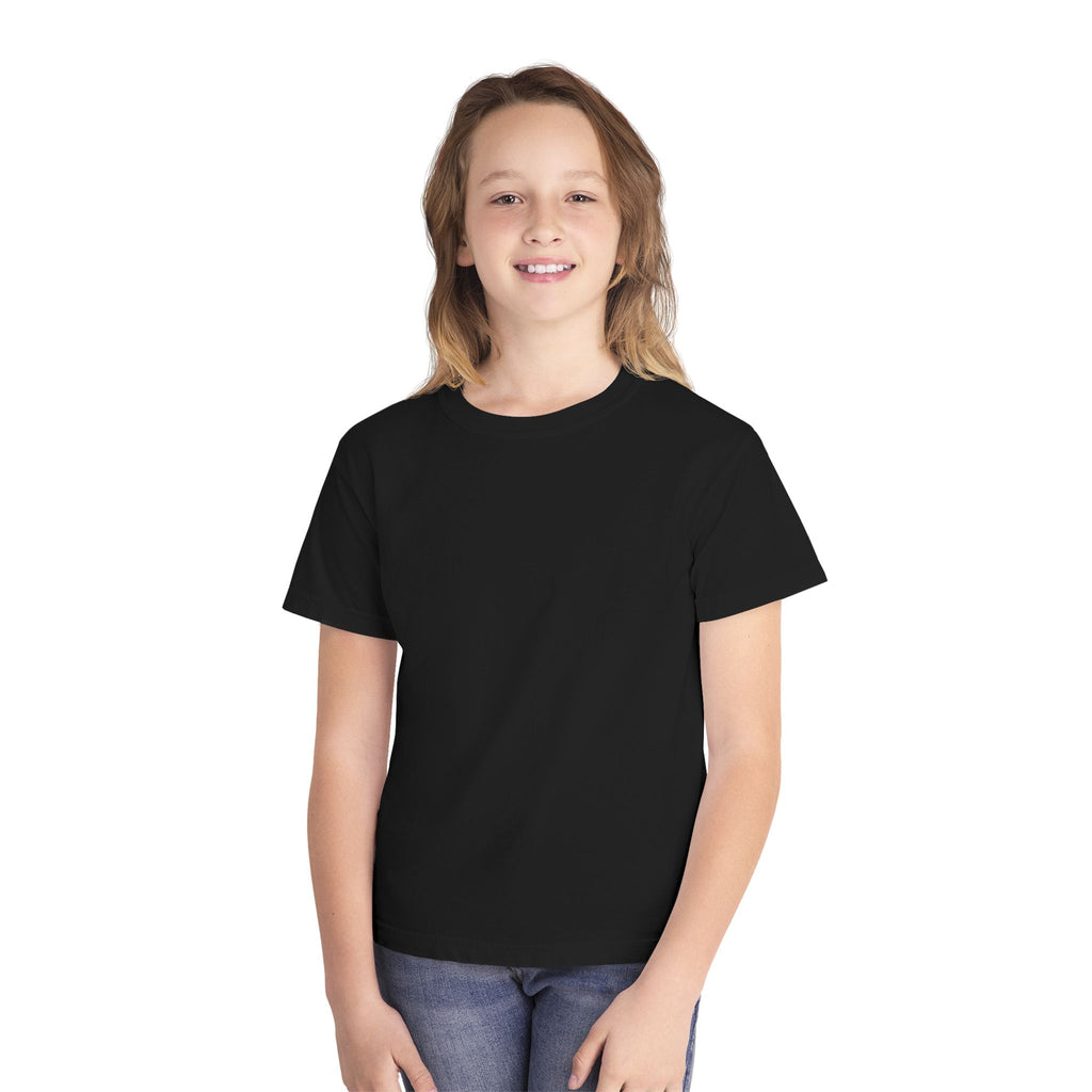 You Are Not Forgotten Youth Tee - Comfort Yellow Memorial Kids T-Shirt