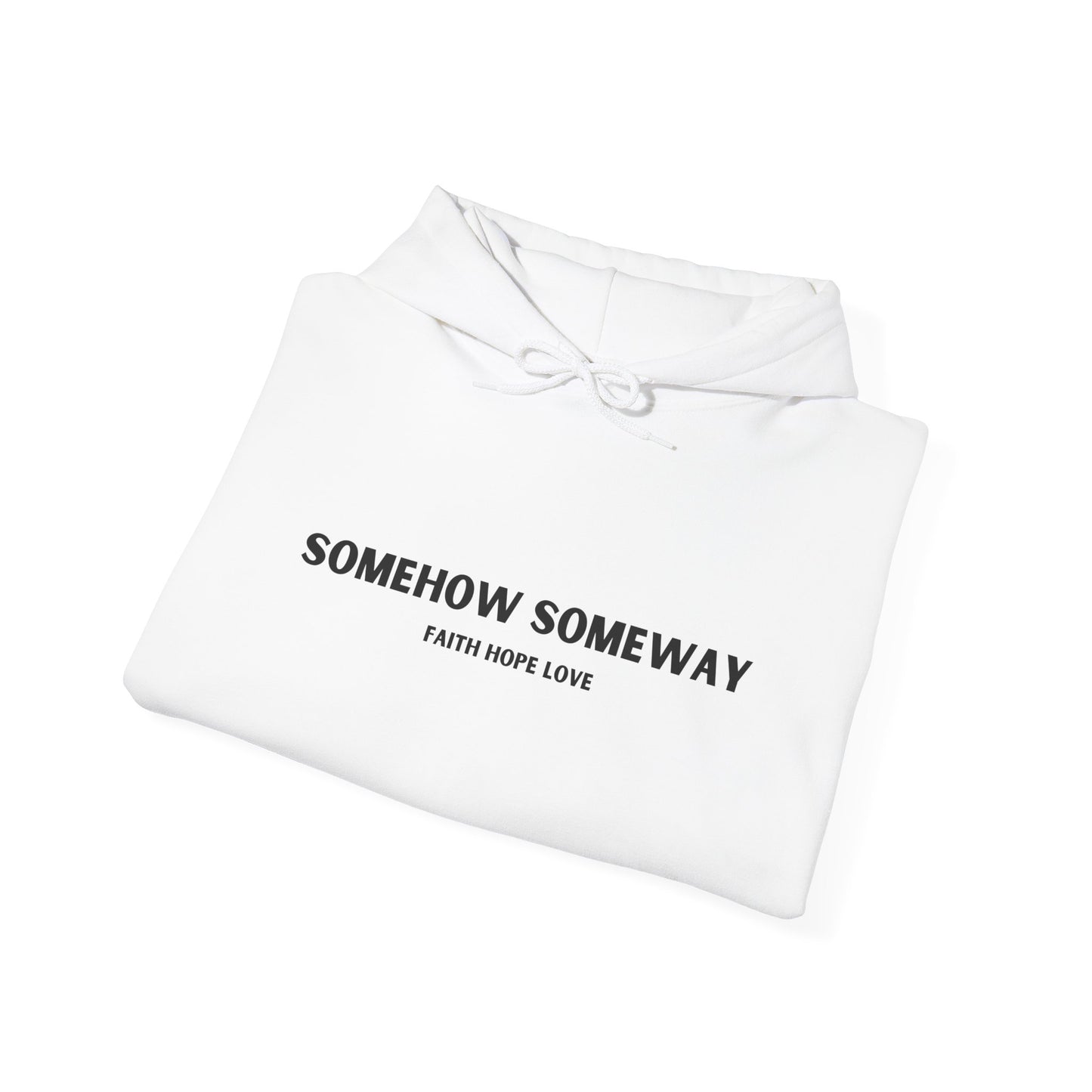 Somehow Someway (White)